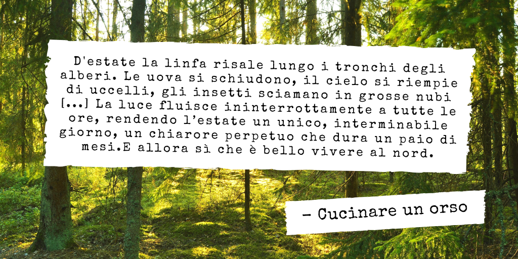 Cucinare un orso