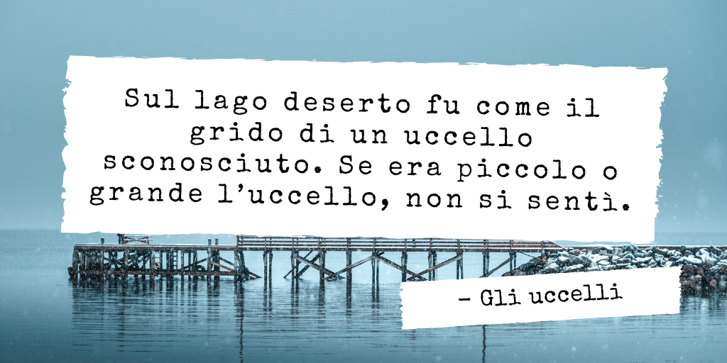 Gli uccelli