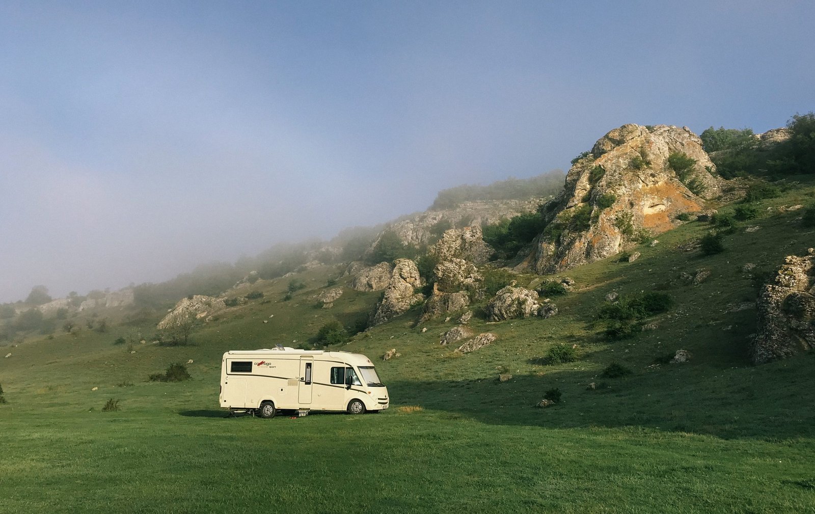 Itinerari in camper