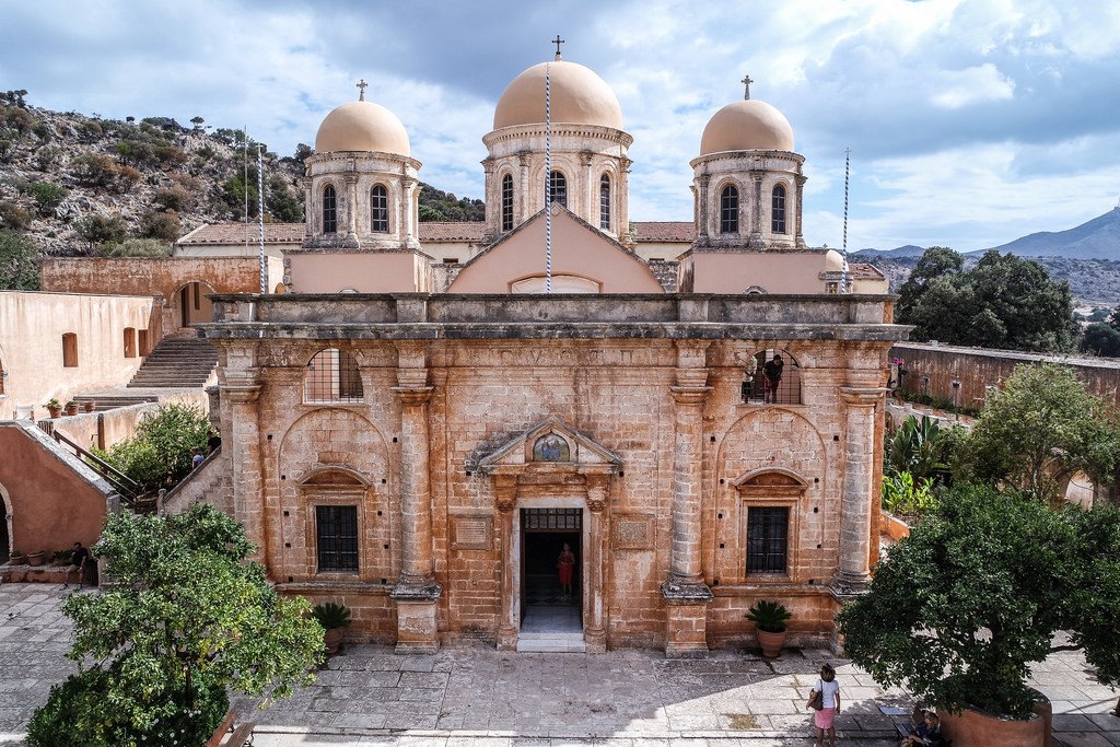 monastero di agia triada