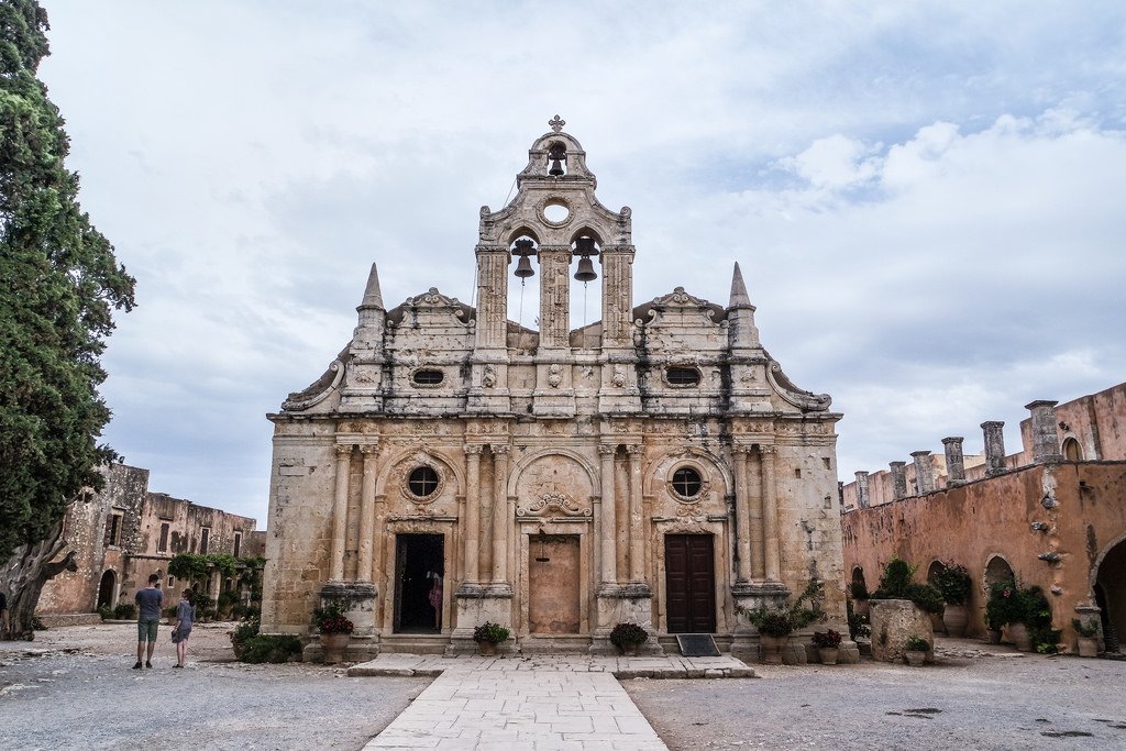 monastero di arkadi