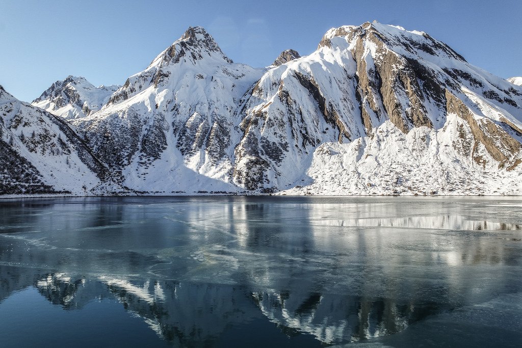 Val Formazza, lago di Morasco