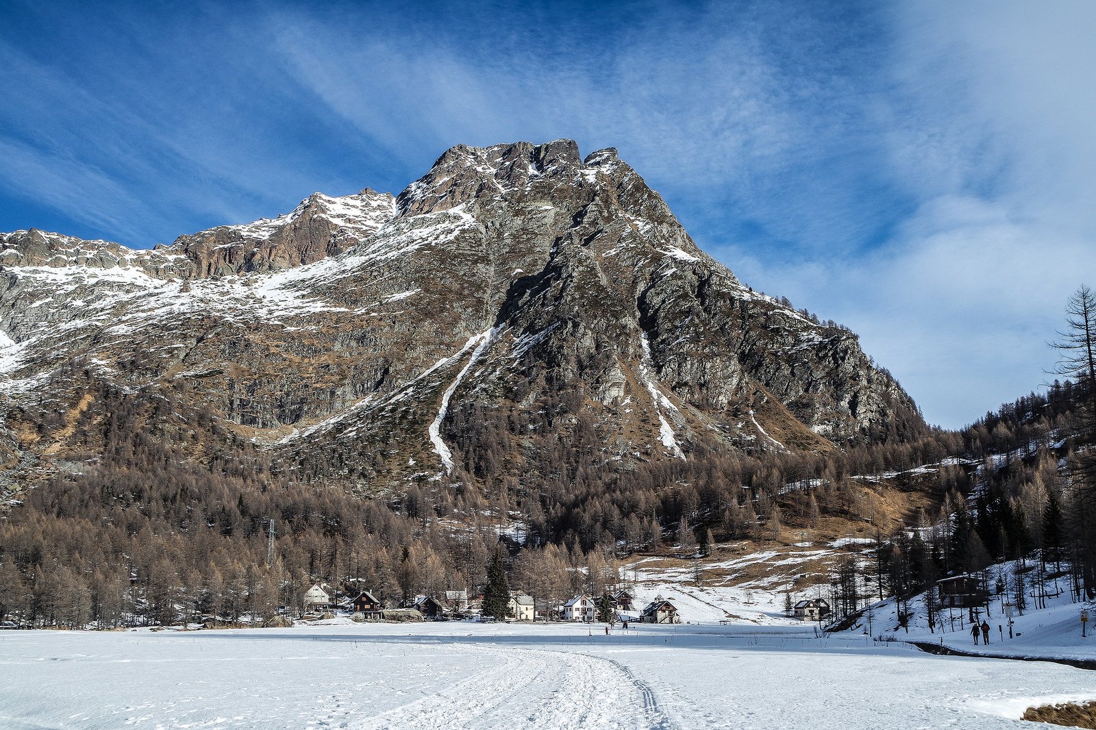 Alpe Devero in Inverno