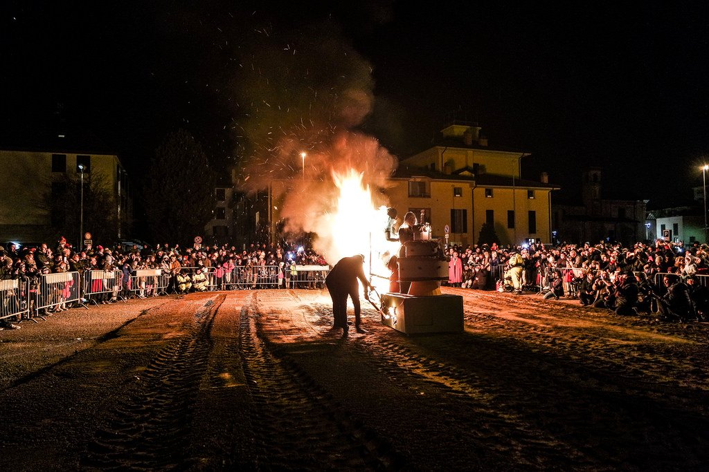 La Festa della Gioeübia a Busto Arsizio