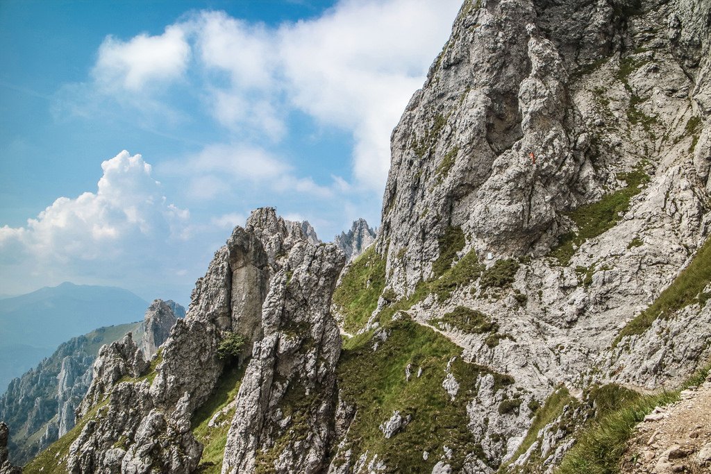 Ferrata sulla Grigna