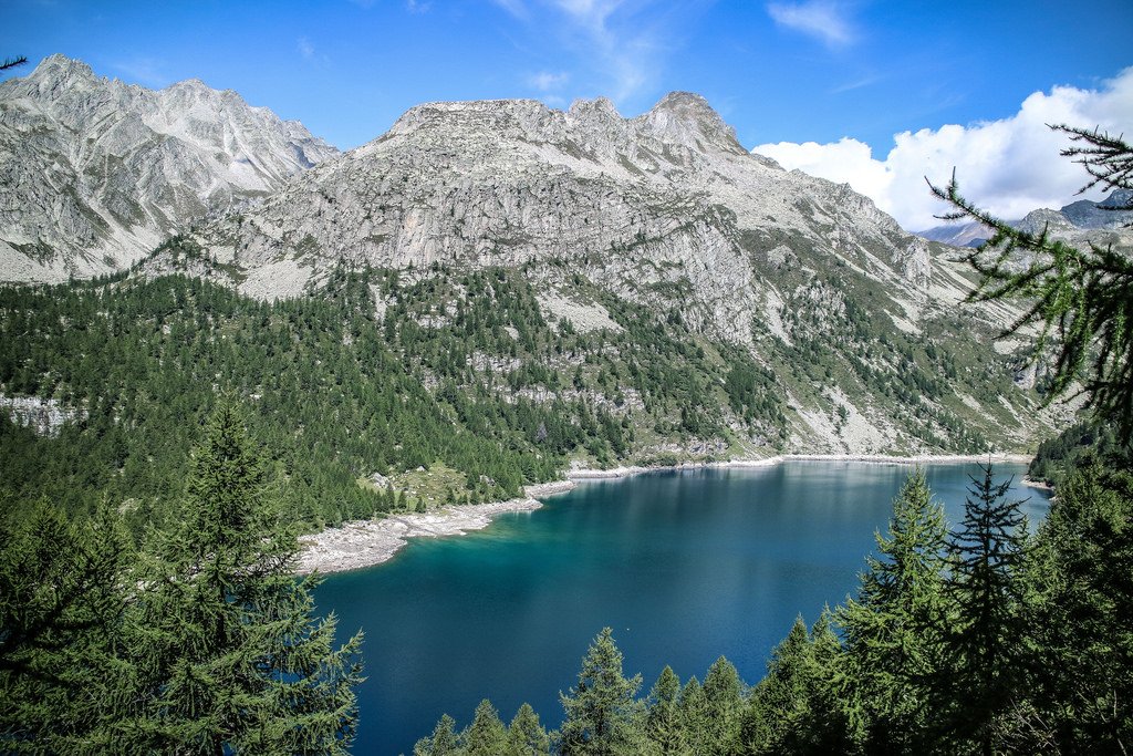 escursione al lago di Pojala