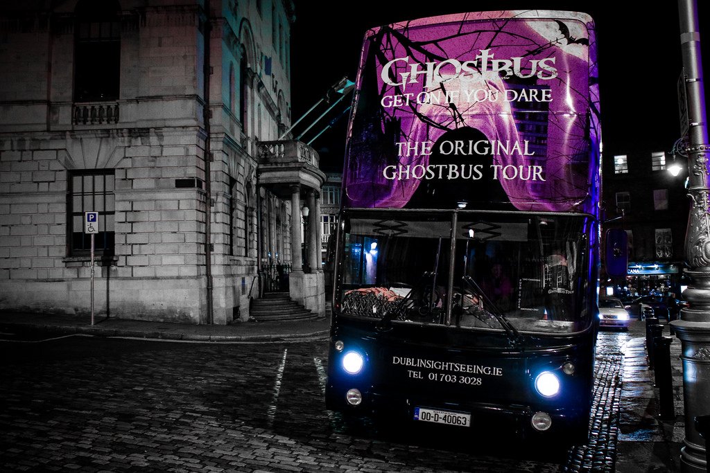 ghostbus tour