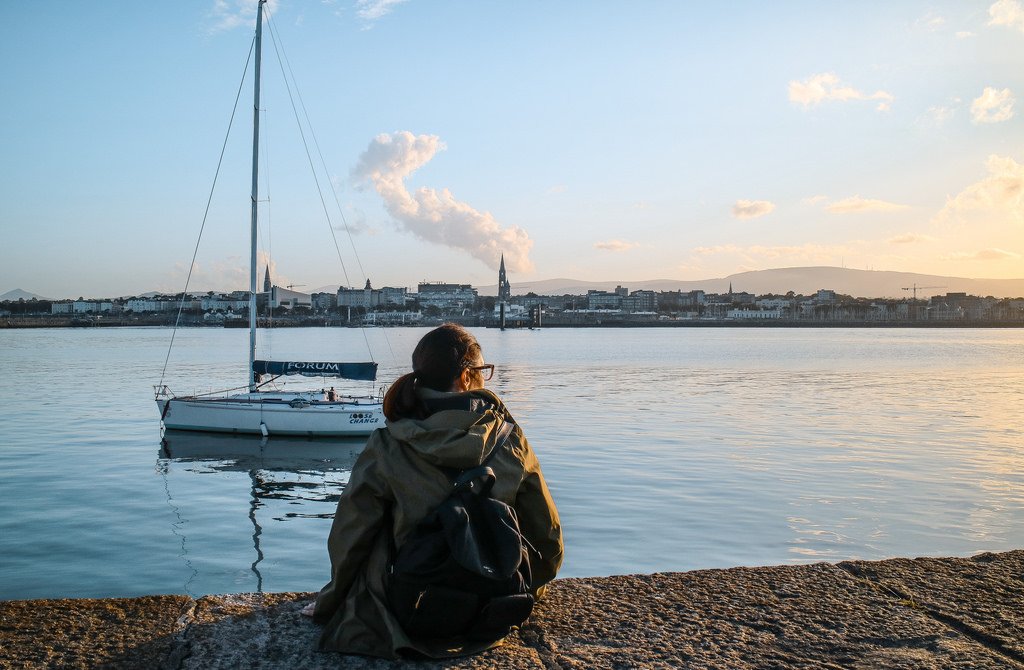 Dun Laoghaire e il Sunday Market