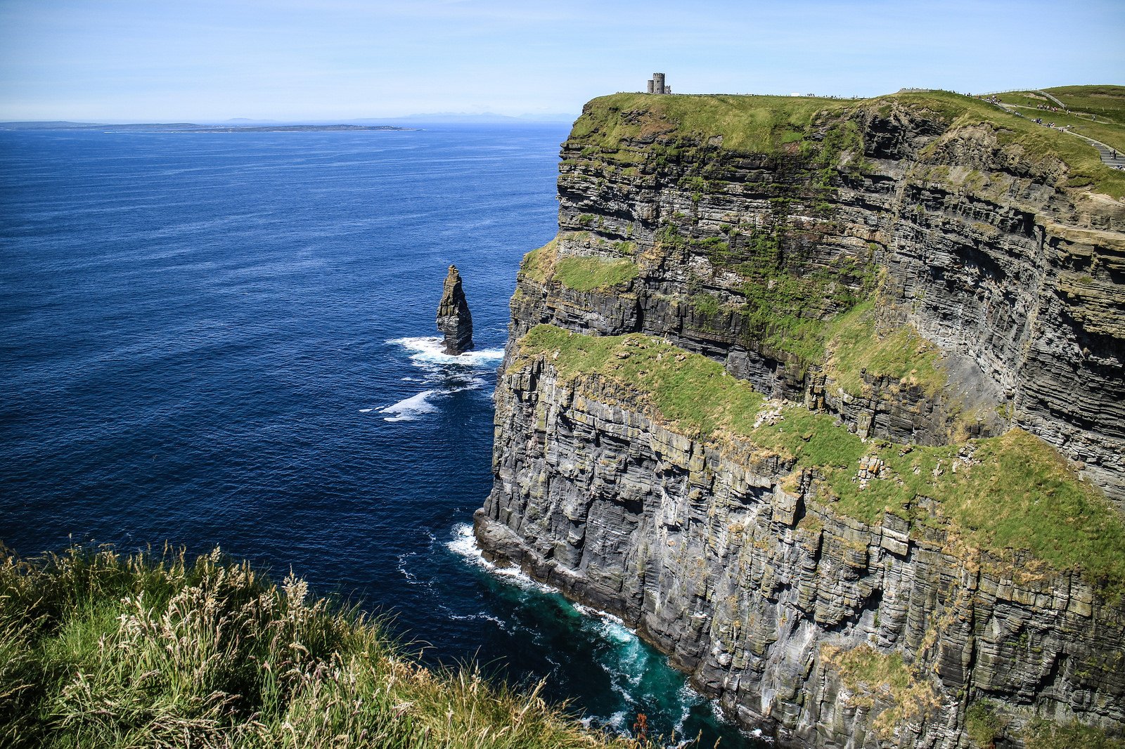 irlanda scogliere di Moher