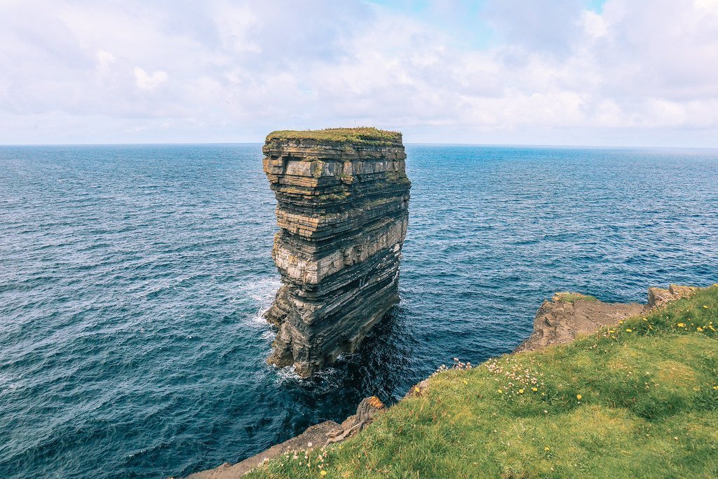 Downpatrick Head, Irlanda