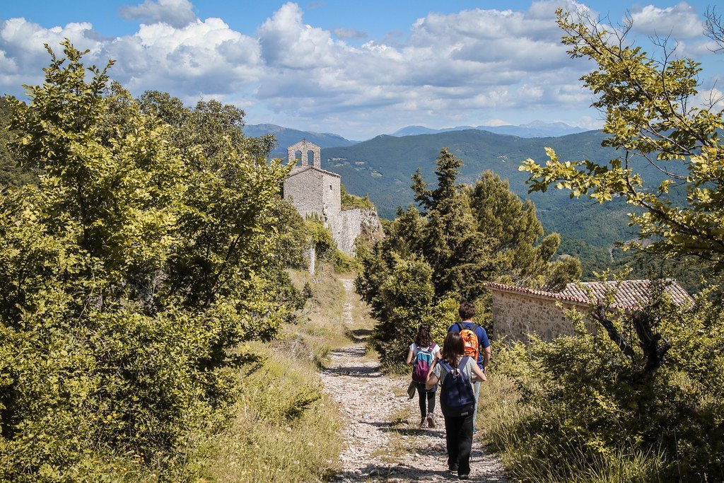 Escursione allo Scoppio, Umbria