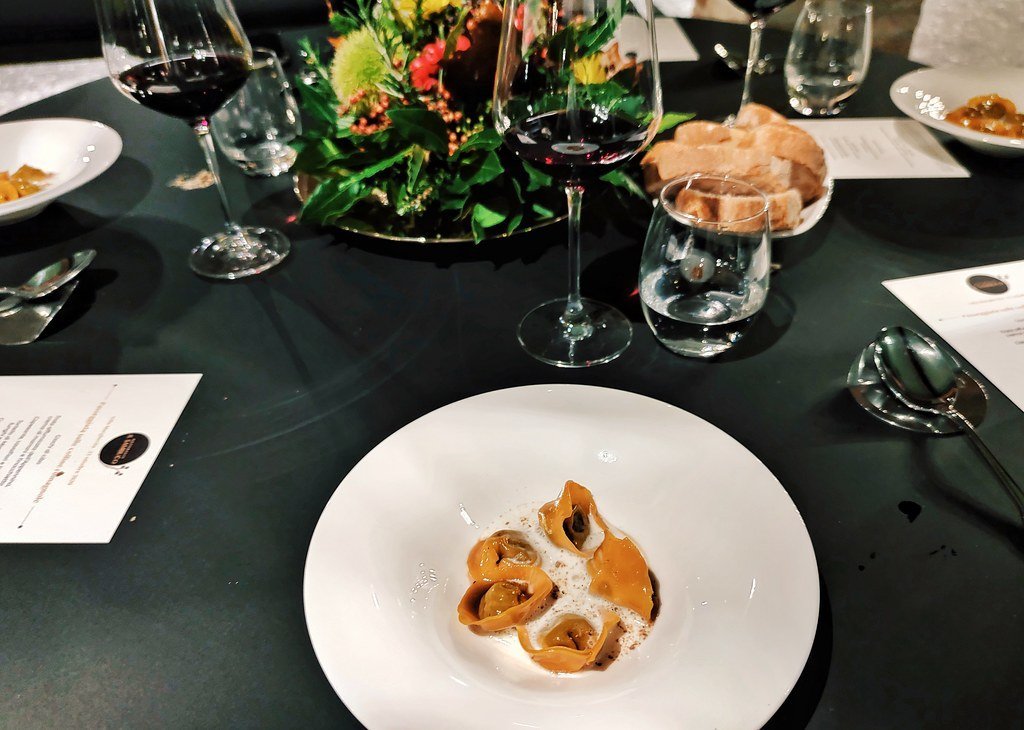 Tortelli ripieni di mora romagnola