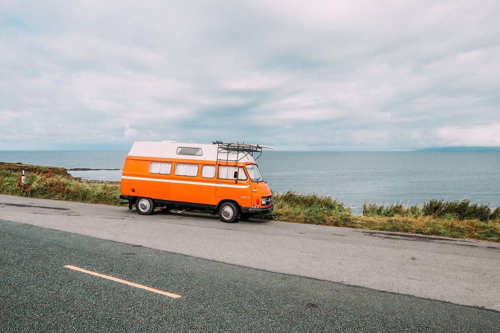 6 itinerari da sogno in camper