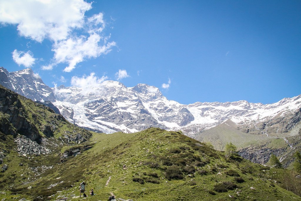 Escursione all'Alpe Bors, Valsesia