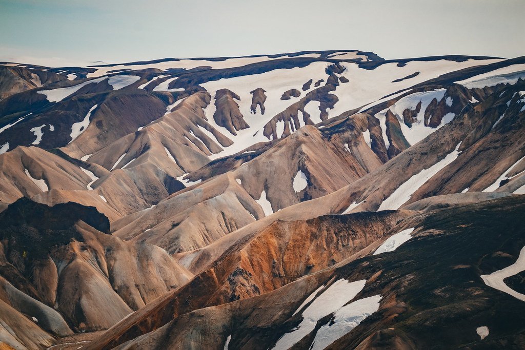 Landmannalaugar: trekking sulle montagne colorate d'Islanda