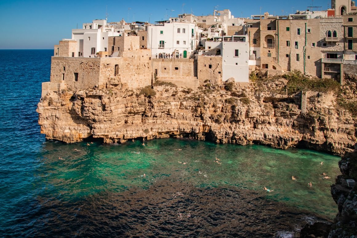 Scogliere di Polignano a Mare