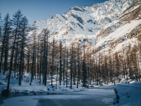 Valle d'Aosta in inverno