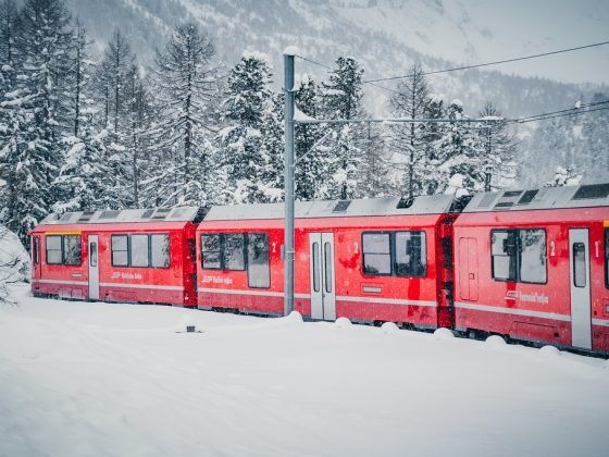 Trenino rosso del Bernina