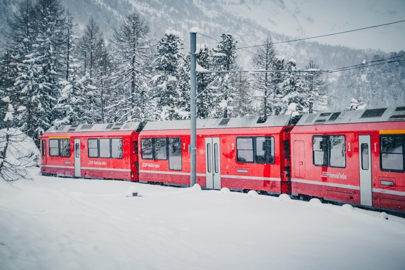 Trenino rosso del Bernina