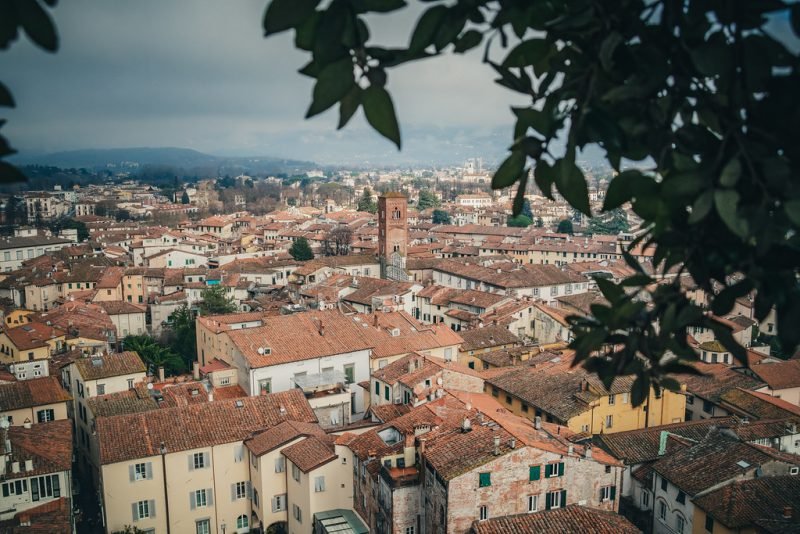 Lucca in un girono, cosa vedere