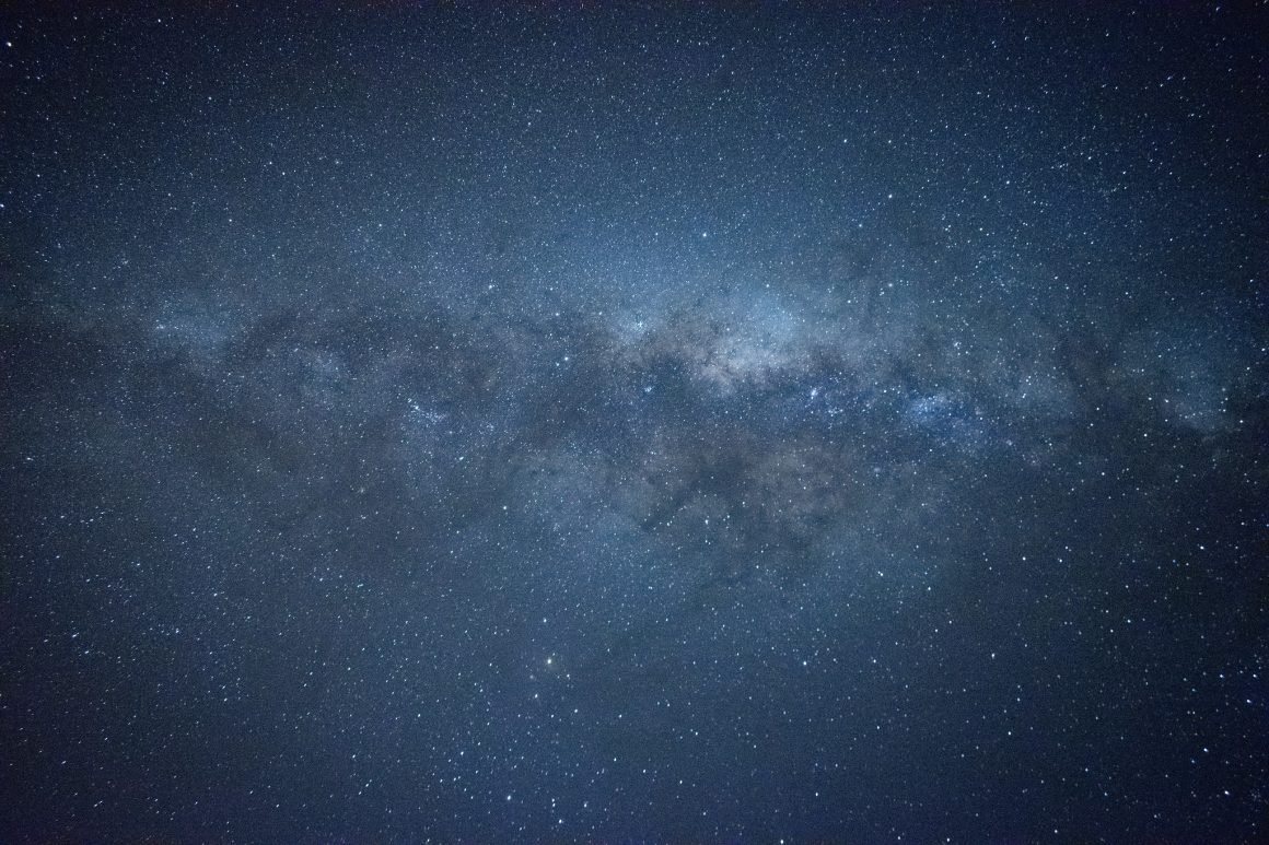 Via Lattea vista dal deserto di Atacama