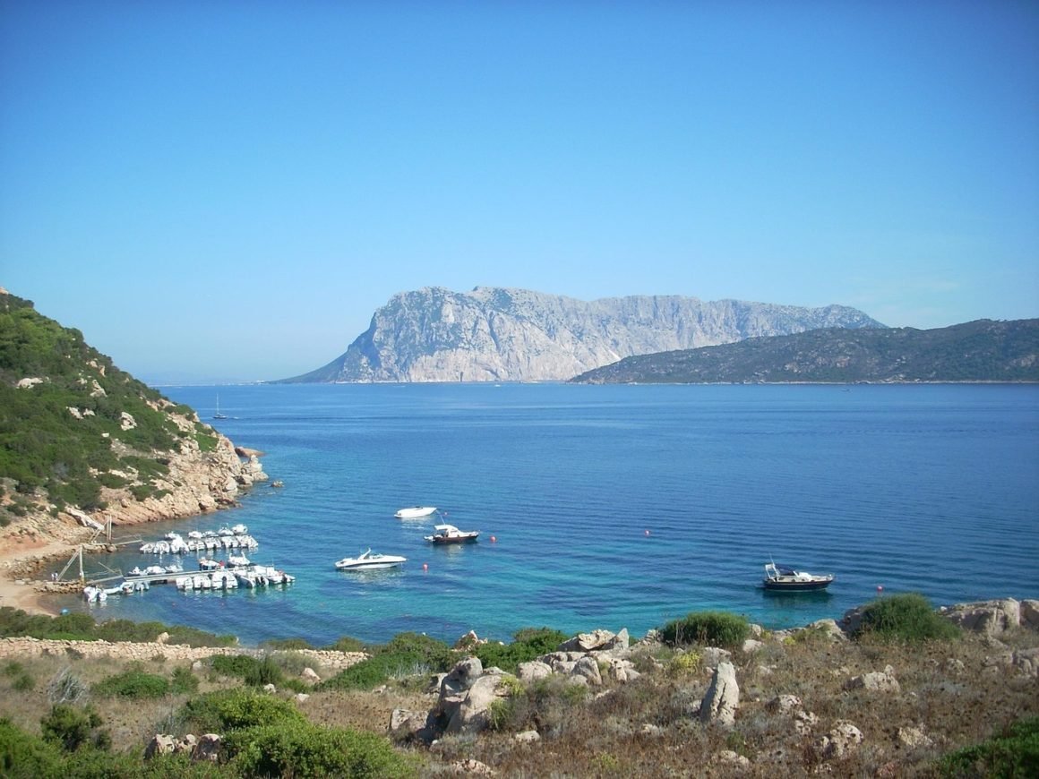 Veduta del Golfo di Olbia