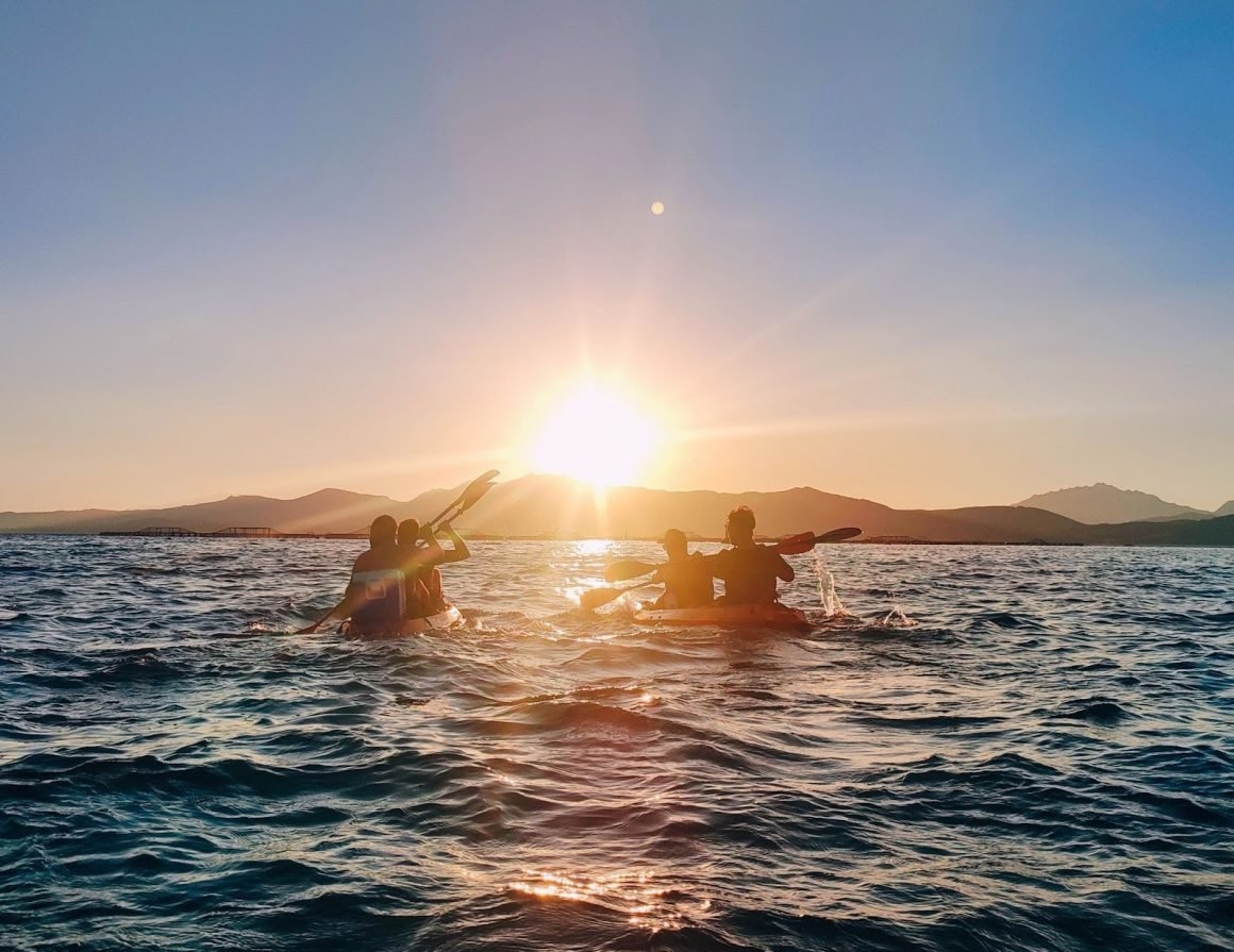 Tour in kayak a Golfo Aranci