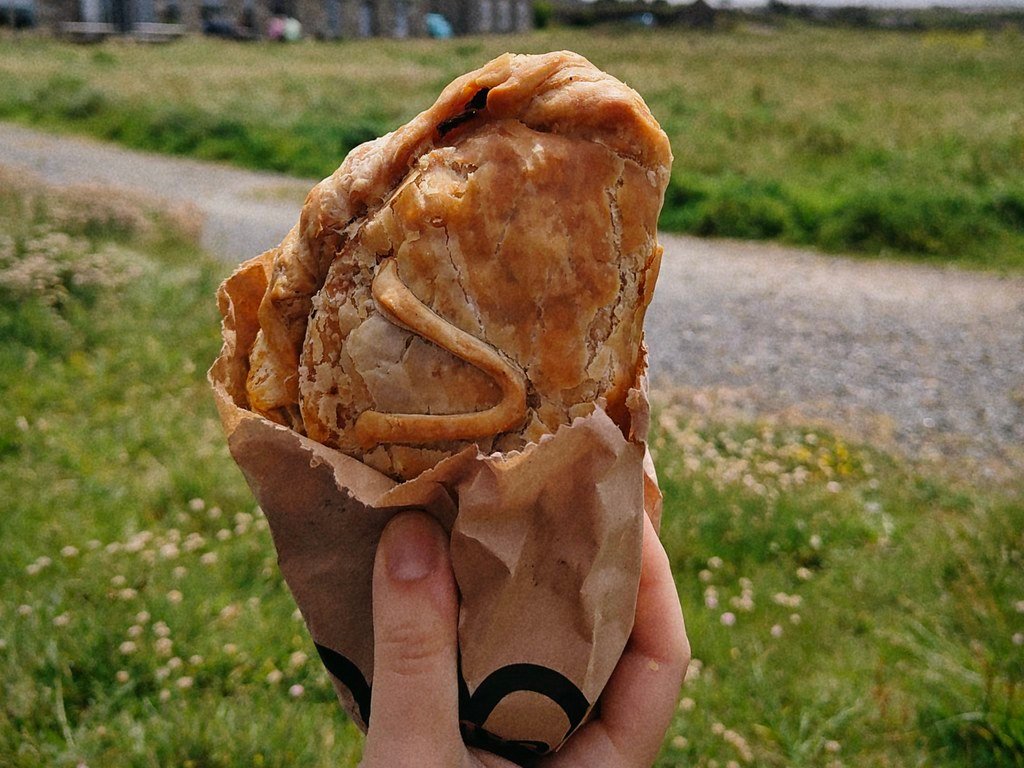 Cornish pasty