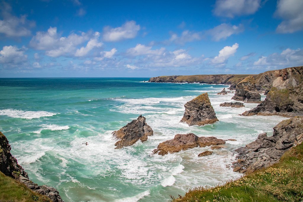 Bedruthan Steps: