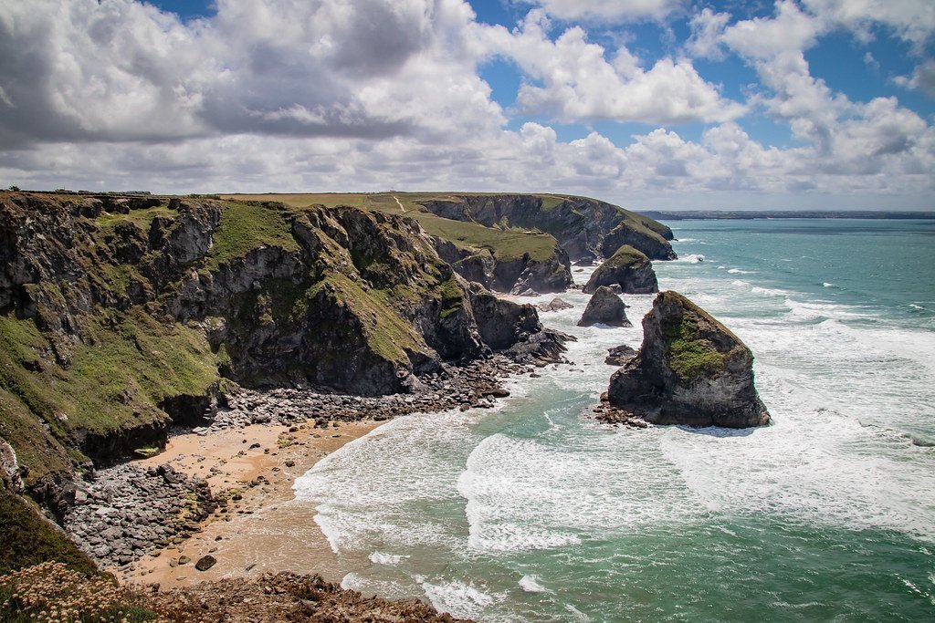Bedruthan Steps: