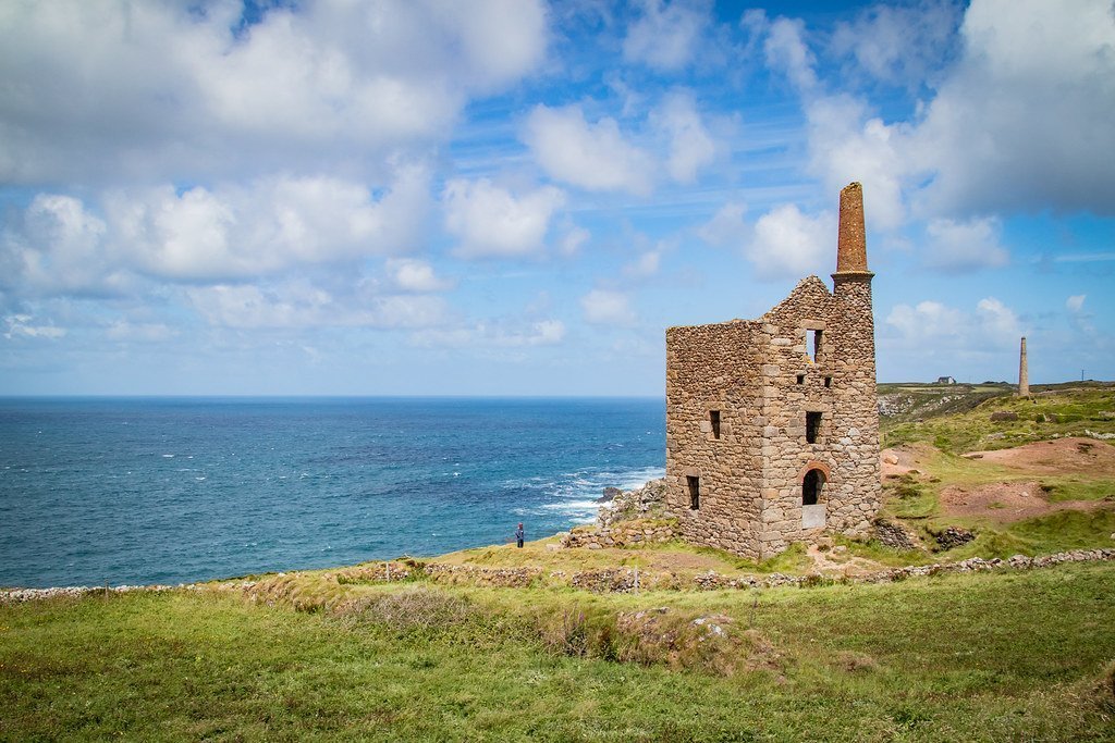Penzance Botallack Mine