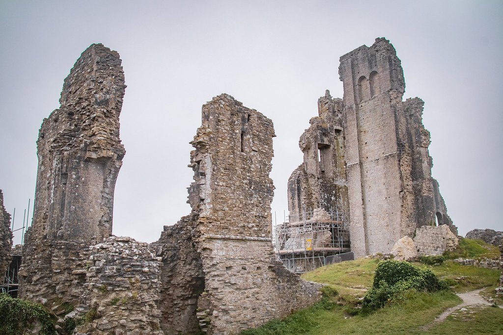 Corfe Casle