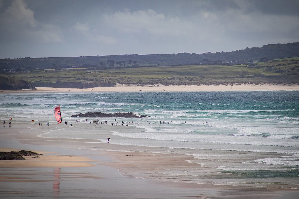 Spiaggia di Godrevy Point