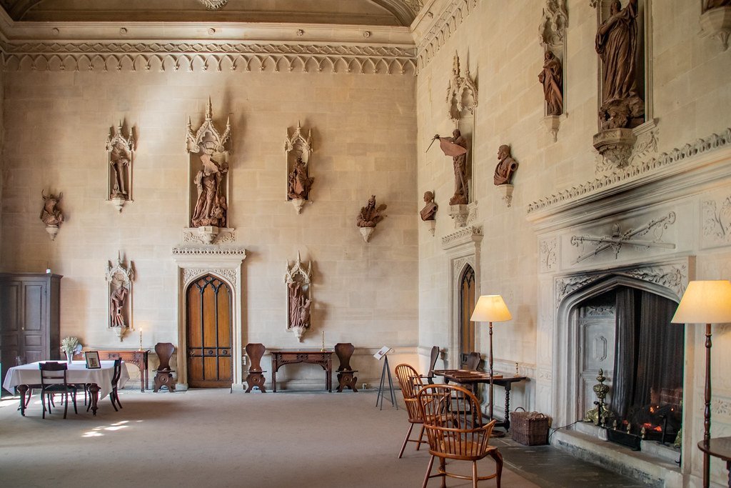 Lacock Abbey