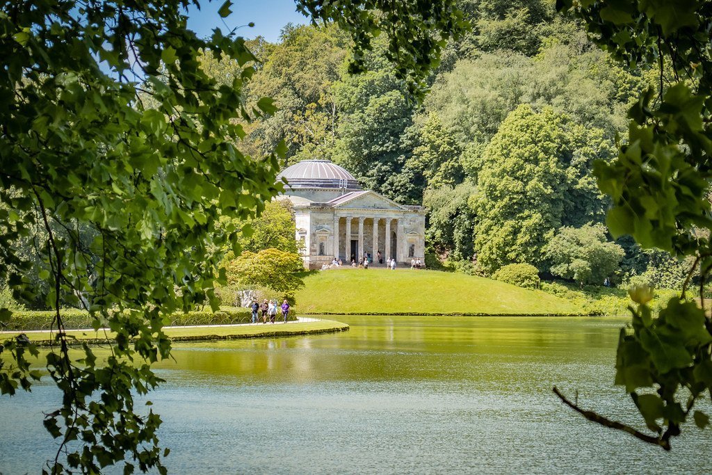 Stourhead Estate Pantheon