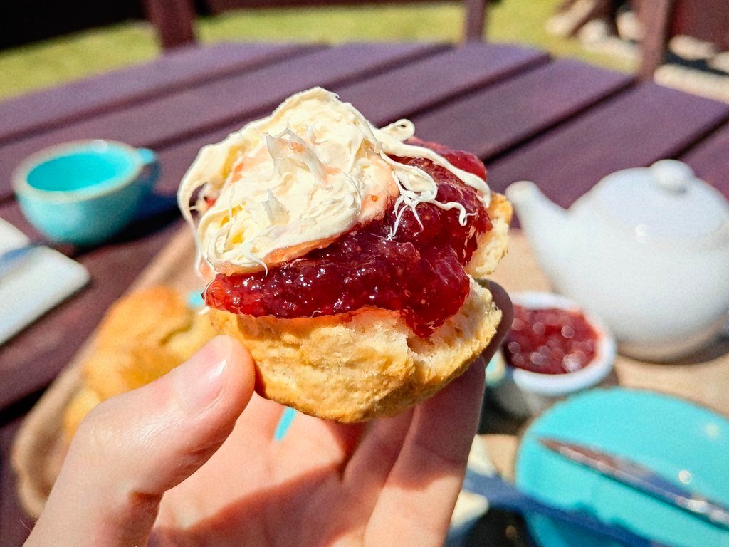 Cream Tea in Cornovaglia