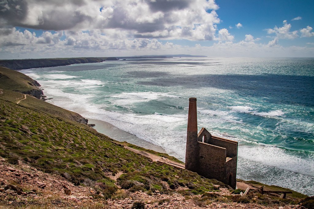 St Agnes Head Wheal Coates