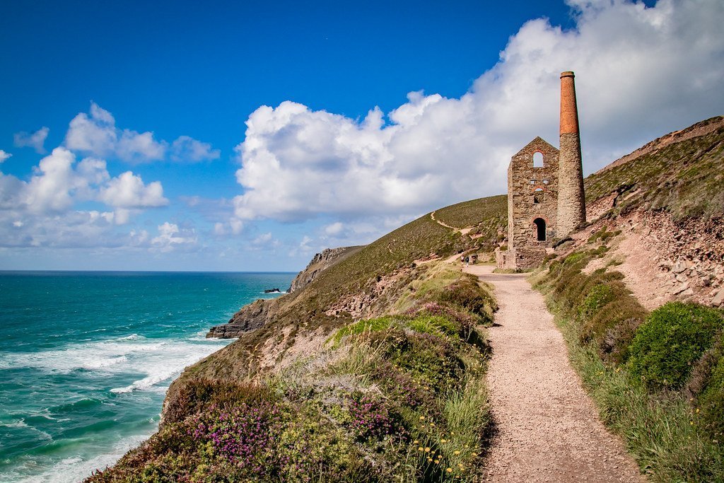 St Agnes Head Wheal Coates