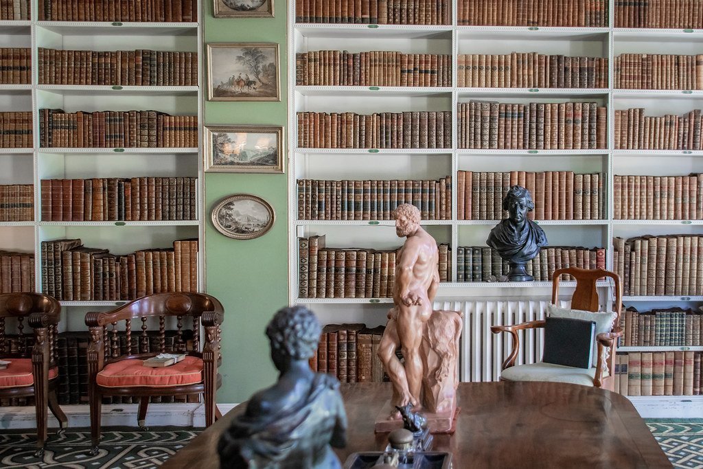 Stourhead Estate biblioteca