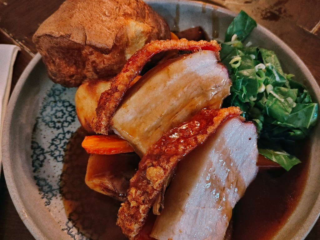 Sunday roast a The Porch House