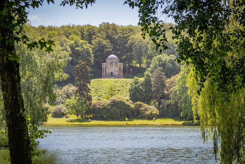 Stourhead Estate tempietto di Apollo