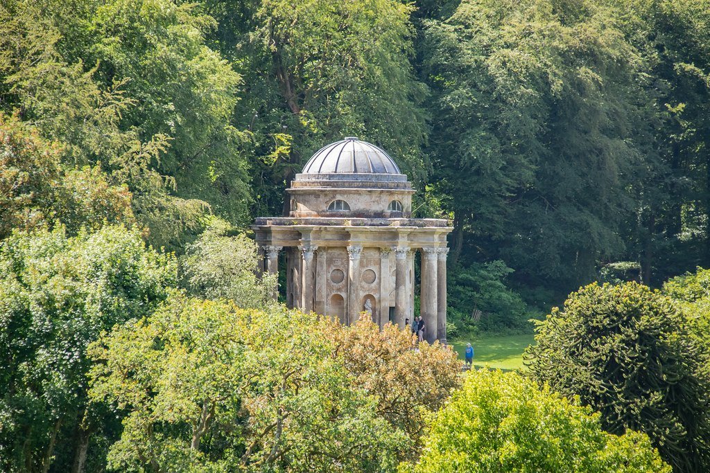 Stourhead Estate tempietto di Apollo